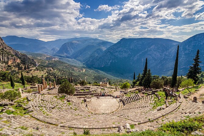 Delphi full day V.R audio guided tour with entry ticket - What the $36.30 price really buys
