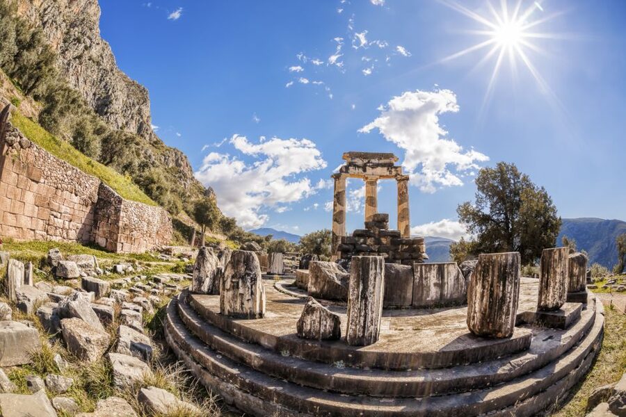Delphi Guided Walking Tour and Admission Ticket - The ancient stadium, explored at your own pace