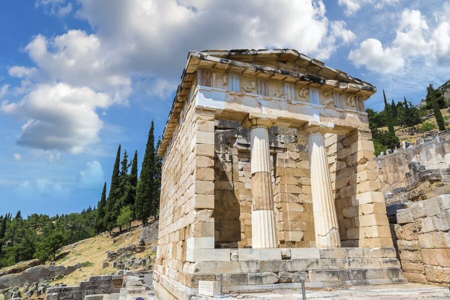 Delphi Guided Walking Tour and Admission Ticket - The guided route through Apollo’s sanctuary