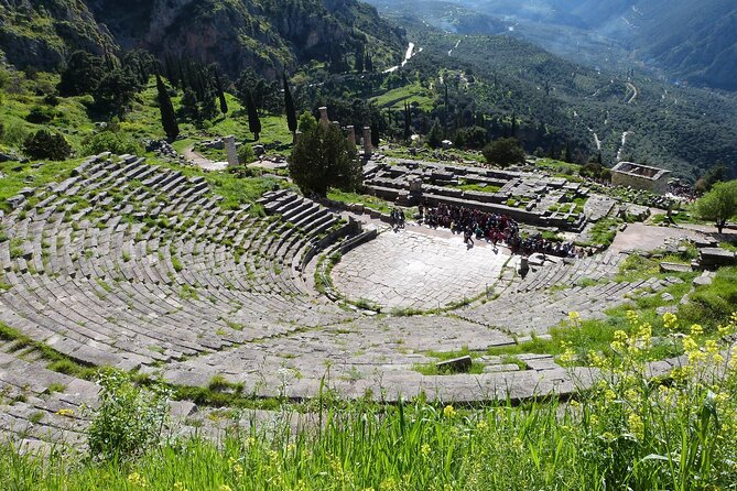 Delphi One Day Trip from Athens - Lunch in Delphi and the optional upgrade