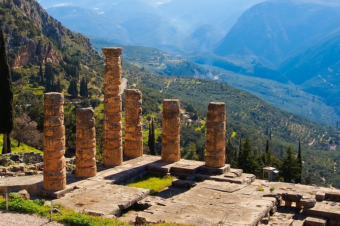 Delphi One Day Trip from Athens - Walking the Sanctuary of Apollo