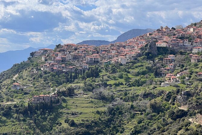 Delphi, Thermopylae full day private tour from Athens - Delphi and the Temple of Apollo
