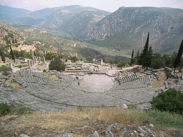 Delphi, Thermopylae full day private tour from Athens - Leaving Athens for Thermopylae