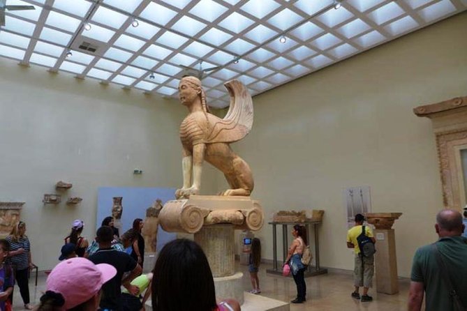 Delphi with Professional English Guide and Transportation - Lunch, free time, and the cost of eating