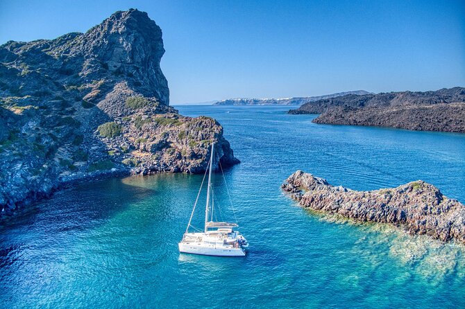 Deluxe Santorini Sailing with BBQ and Drinks Shared Tour - Pickup matters more than it first appears