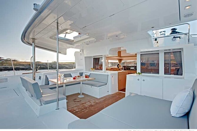 Deluxe Santorini Sailing with BBQ and Drinks Shared Tour - Palea Kameni and Nea Kameni: the volcanic heart of the trip