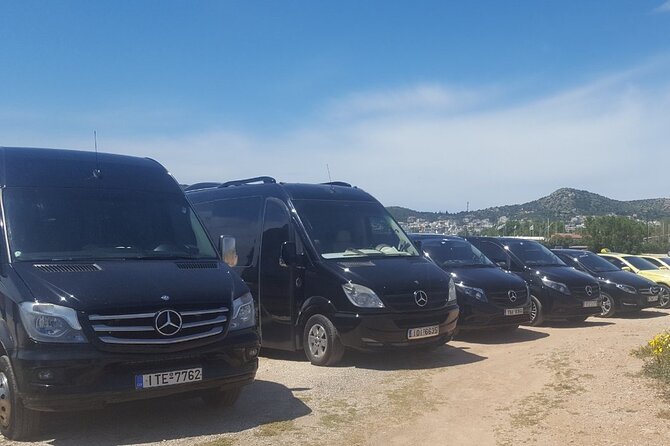 Departure Transfer from Athens City to Athens Airport - Hotel Lobby Pickup and Apartment Entrance Details