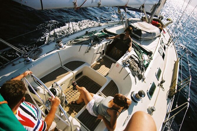 Dia island : Small Group Sailing Trip to Dia Island with Lunch - What the $72.59 price really covers