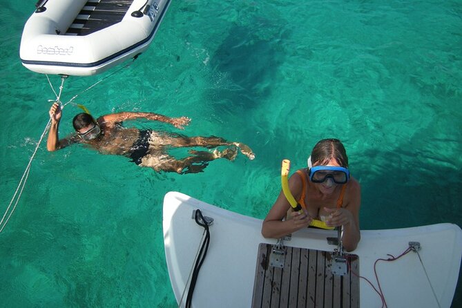 Dia island : Small Group Sailing Trip to Dia Island with Lunch - Ninety minutes for swimming, snorkeling, and SUP boards