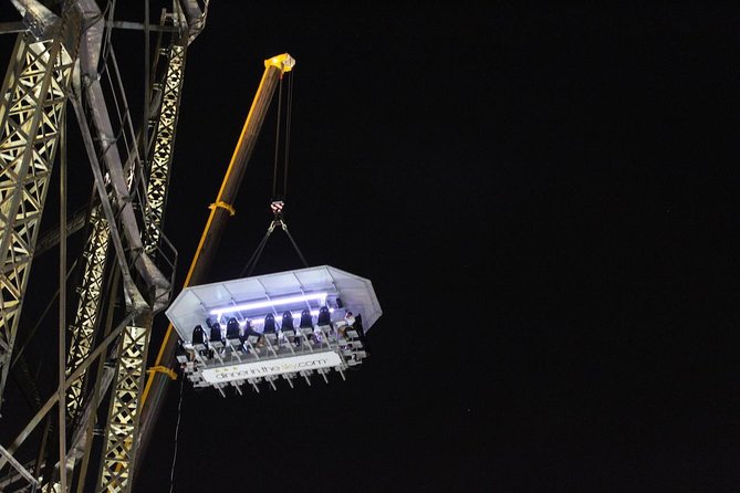 Dinner in the Sky Athens - Key things to know before booking