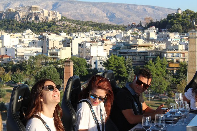 Dinner in the Sky Athens - What you eat above Athens