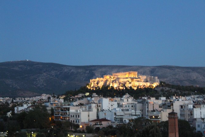Dinner in the Sky Athens - The views, photos, and slow rotation