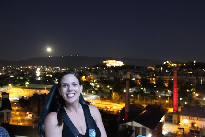 Dinner in the Sky Athens - Service, drinks, and the social side