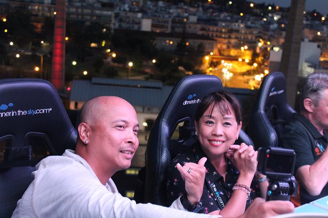 Dinner in the Sky Athens - Is $229.77 a fair price?
