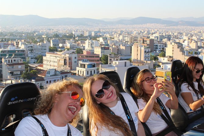 Dinner in the Sky Athens - Who will enjoy this most?
