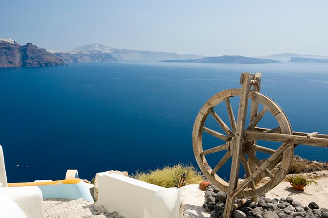 Discover Best Of Santorini with Locals Small Group Half Day Tour - Small-group comfort, pickup, and the risk of lost time