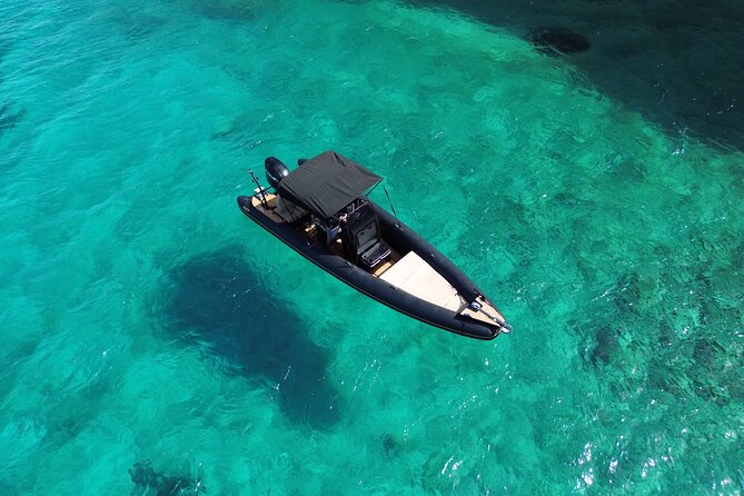 Discover Hidden Gems around Paros | Private Boat Tour - Despotiko: clear water beside ancient ruins