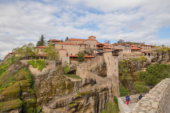 Discover Meteora's Monastic Heritage: Personalized Private Tour - The stairs, clothing, and walking reality