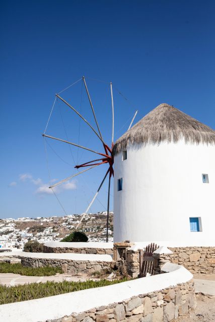 Discover Mykonos in 4 Hours: Beaches, Villages and Town - Starting near the Old Port and Manto Mavrogenous Square