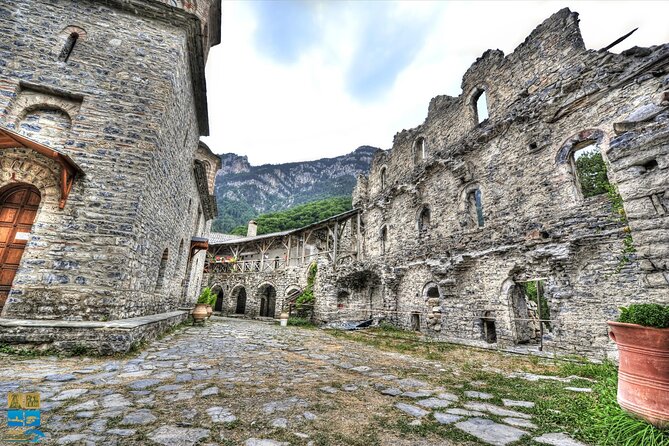 Discover Olympus & Dion: Private Day Trip from Thessaloniki - Litochoro: lunch at the foot of Olympus
