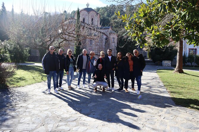 Discover Olympus & Dion: Private Day Trip from Thessaloniki - Saint Dionysius Monastery and the mountain’s spiritual side