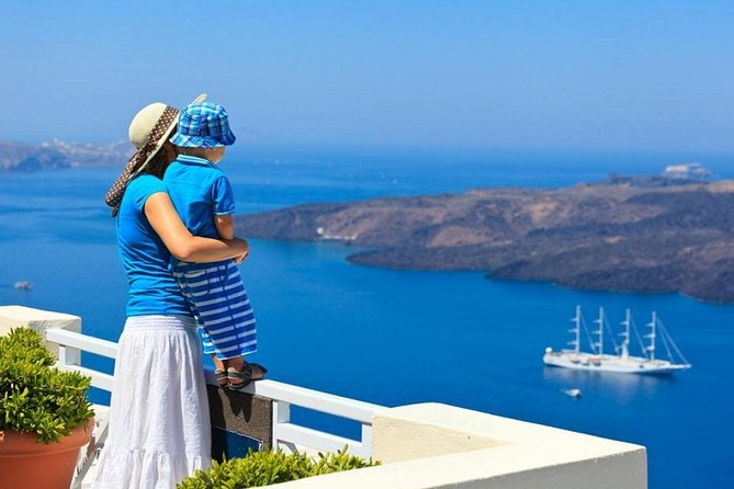 Discover Santorini in a Day- Private Tour 6 hours - Profitis Ilias: the island from above