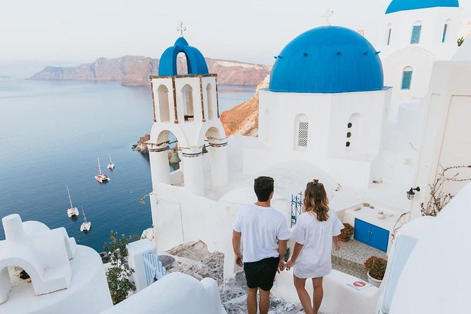 Discover Santorini in a Day- Private Tour 6 hours - Perissa: a quick look at volcanic black sand