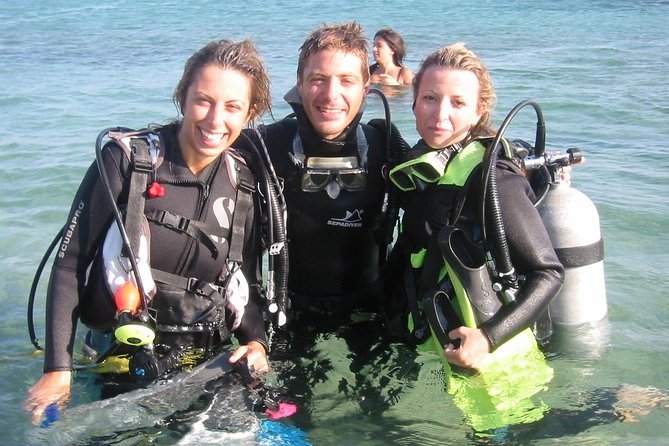 Discover Scuba Diving Adventure in Mykonos - Paradise Beach is your first stop