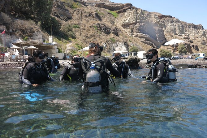 Discover Scuba Diving in the Caldera of the Volcano in Santorini - Starting inside Santorini’s volcanic crater