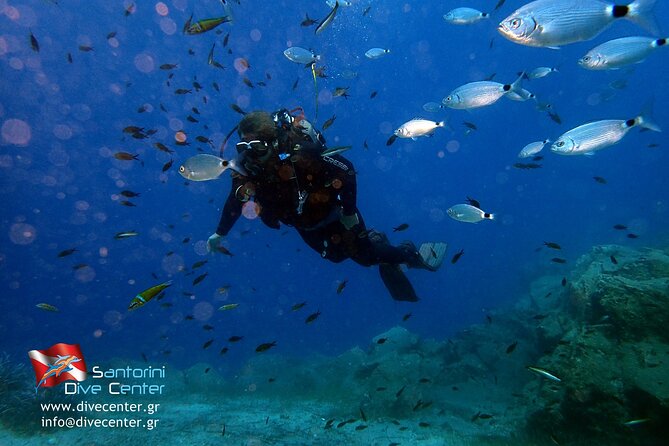 Discover Scuba Diving in the Caldera of the Volcano in Santorini - The 20-minute lesson that makes the difference