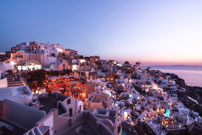 Discover the Cultural Heart of Santorini with Mεliton Tours - Three Bells of Fira: a compact photo stop