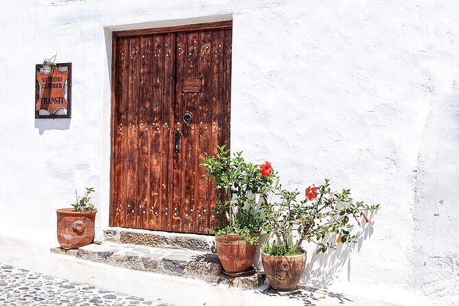 Discover the Cultural Heart of Santorini with Mεliton Tours - Profitis Ilias: Santorini from its highest point