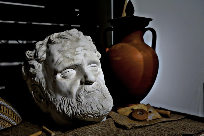 Discover your talent in sculpture, in a country where golden section was born. - What happens when you arrive at Ancient Symposium