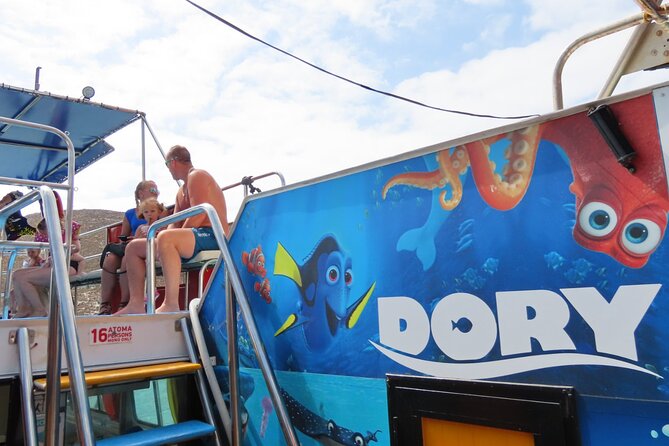 Dory's Glass Bottom Boat Adventure in Pserimos and Pserimos Beach - Key Things to Know Before You Go