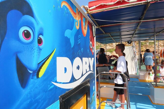 Dory's Glass Bottom Boat Adventure in Pserimos and Pserimos Beach - Seeing Pserimos Through Glass