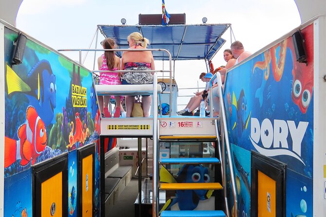 Dory's Glass Bottom Boat Adventure in Pserimos and Pserimos Beach - Why the $24.19 Price Works