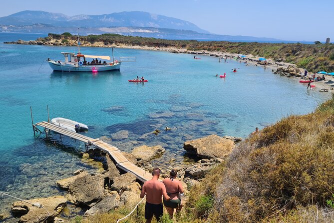 "Dreamy cruise"Daily Cruise from Argostoli harbour with a traditional Greek boat - Leaving Argostoli Harbour at 10 a.m.