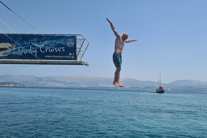 "Dreamy cruise"Daily Cruise from Argostoli harbour with a traditional Greek boat - Is $72.56 good value for seven hours?
