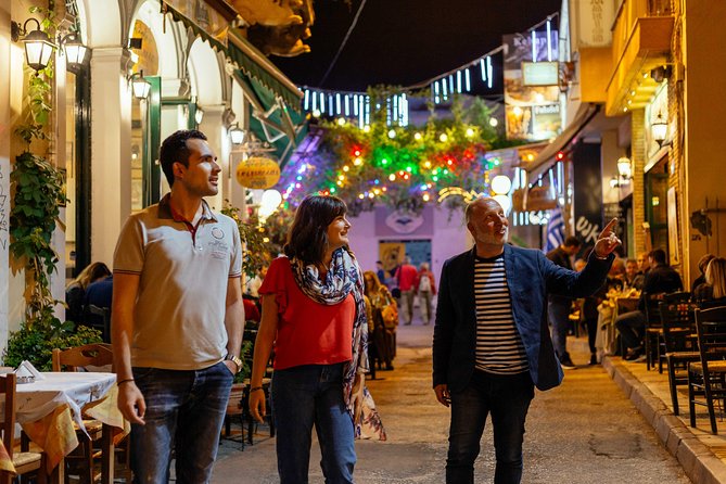 Drinks & Bites in Athens Private Tour - Is $126.79 per person fair?