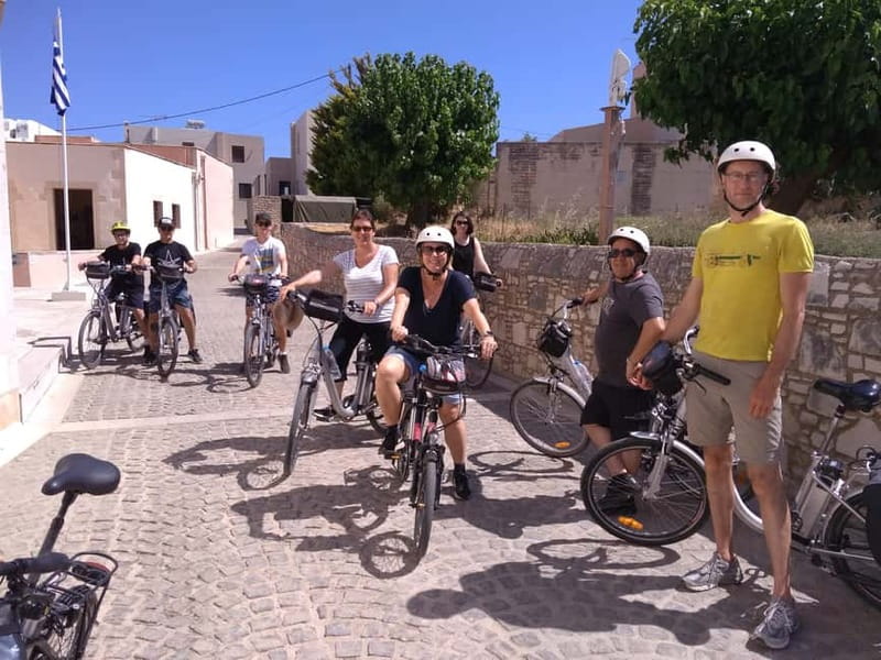 e-Bike Guided Tour to Myli Gorge with Lunch included - Why this is a good way to see Rethymno