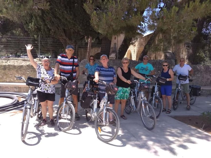 e-Bike Guided Tour to Myli Gorge with Lunch included - Halevi Monastery and the church of Panagia