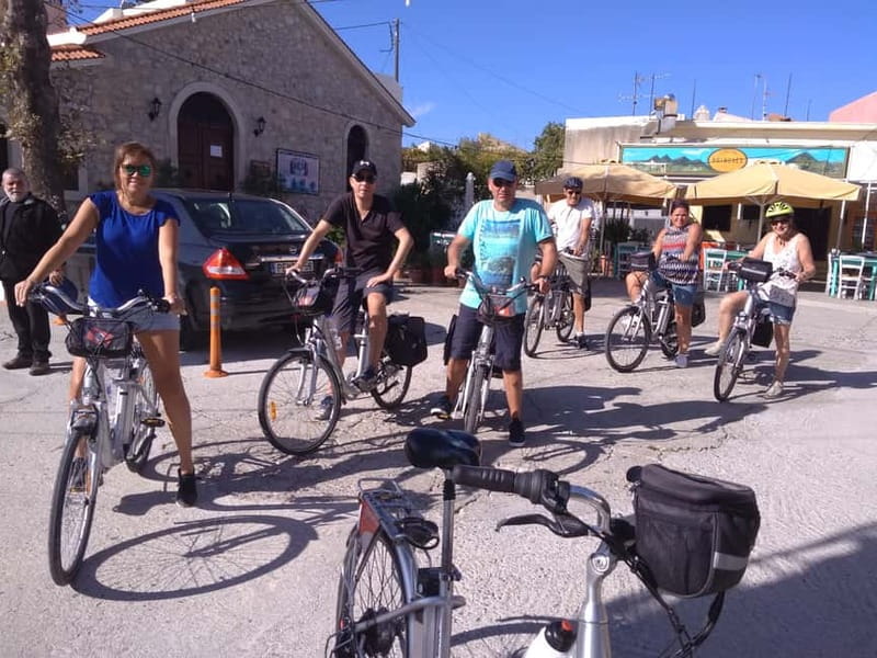 e-Bike Guided Tour to Myli Gorge with Lunch included - Chromonastiri and Villa Clodio’s military collection