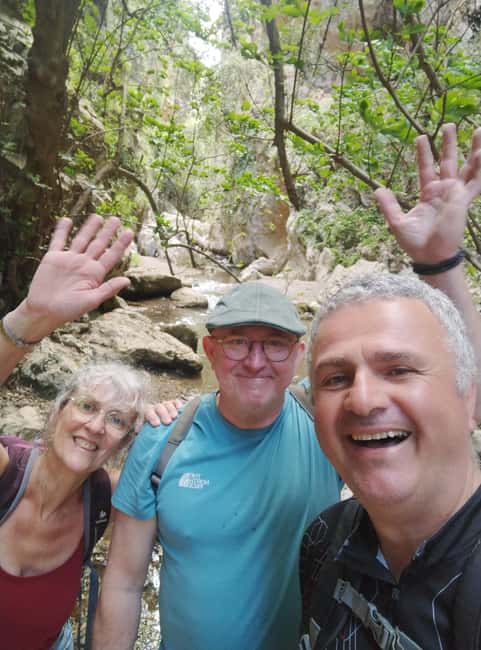 e-Bike Guided Tour to Myli Gorge with Lunch included - Agia Irini and the ride back