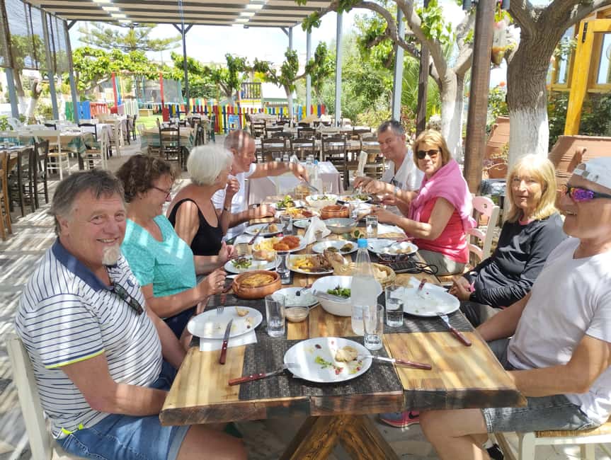e-Bike Guided Tour to Myli Gorge with Lunch included - Starting in Rethymno and getting used to the e-bikes