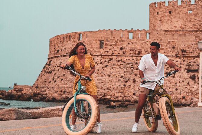 E-Bike Photo Stop Tour - Why an e-bike works so well in Rhodes