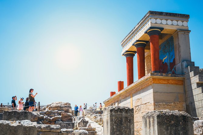E-Ticket & Audio Tour for Knossos Palace: Unlock Minoan Majesty - What You Actually Buy for $42.06