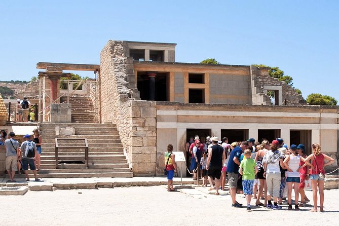 E-Ticket & Audio Tour for Knossos Palace: Unlock Minoan Majesty - The Tripartite Shrine and the Snake Goddess