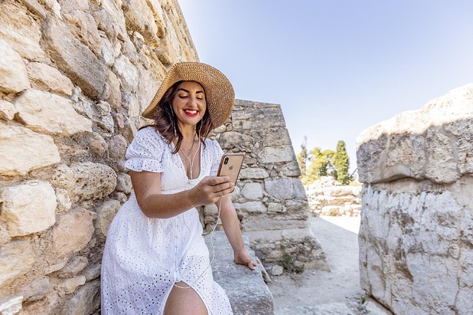 E-Ticket & Audio Tour for Knossos Palace: Unlock Minoan Majesty - The Audio Tour Works Best at Your Pace