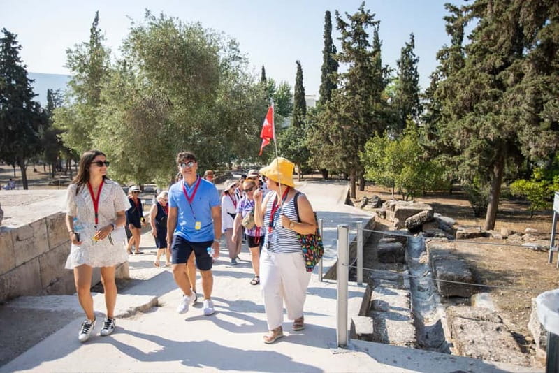 Early Morning Acropolis & Old Athens Guided Walking Tour - Fethiye Mosque Museum and Hadrian’s Library