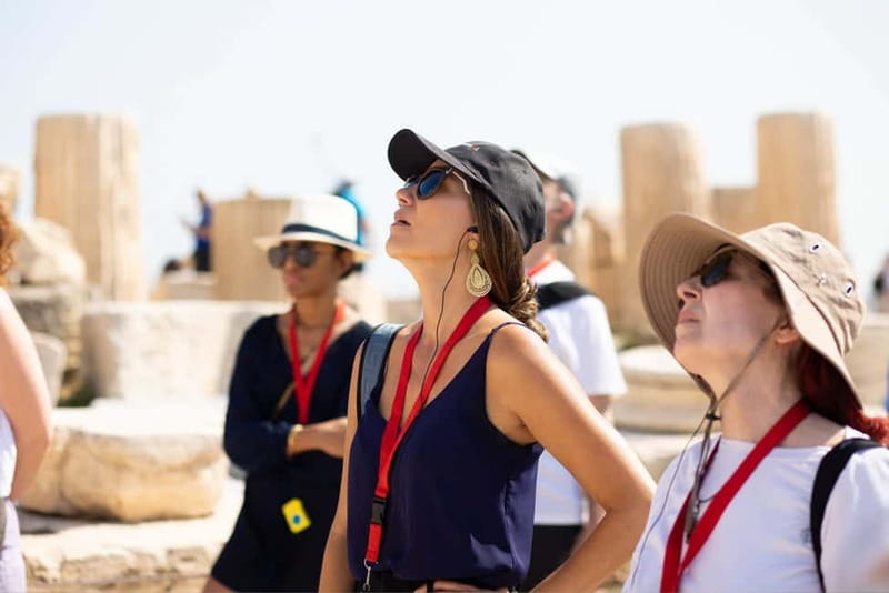 Early Morning Acropolis & Old Athens Guided Walking Tour - Odeon of Herodes Atticus and the climb uphill